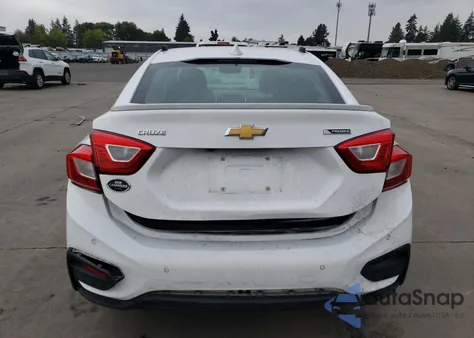 2018 Chevrolet Cruze Premier из США, поврежденный, VIN 1G1BF5SM5J7144326